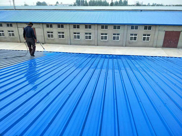 播州 彩钢瓦喷漆翻新工业厂房、仓库